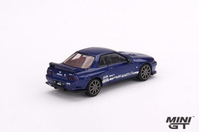 خرید ماکت ماشین MiniGT مینی جی تی نیسان اسکای لاین Nissan Skyline GT-R R34