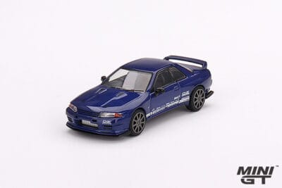 خرید ماکت ماشین MiniGT مینی جی تی نیسان اسکای لاین Nissan Skyline GT-R R34