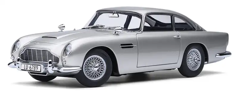 ماکت ماشین Autoart: Aston Martin DB5، جیمز باند در دستان شما!