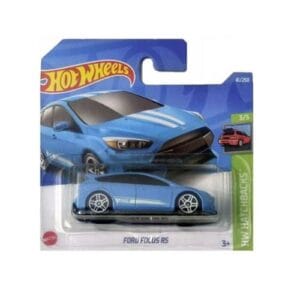 ماکت ماشین فورد فوکوس هات ویلز Hot Wheels Ford Focus RS