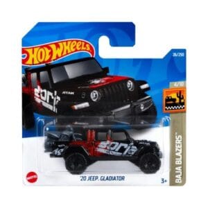 ماکت هات ویلز جیپ گلادیاتور Hot Wheels Jeep Gladiator