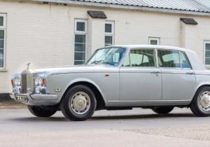 Rolls Royce Silver Shadow header