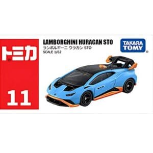 لامبورگینی Lamborghini Huracan STO از تومیکا TOMICA