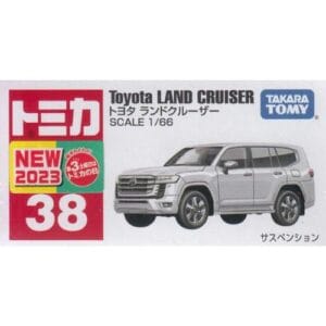 تویوتا لندکروز برند تامی ( تومیکا ) TOMICA TOYOTA Landcruiser