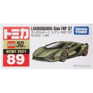 ماکت ماشین تومیکا TOMICA مدل Lamborghini Sian FKP 37