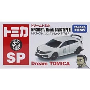 ماکت ماشین تومیکا TOMICA مدل MF Ghost | Honda Civic TYPE R