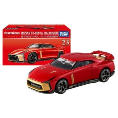 ماکت ماشین تومیکا TOMICA مدل Nissan Gt-R50 By Ital Design