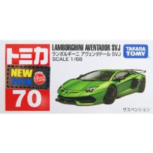 ماکت ماشین تومیکا TOMICA مدل Lamborghini Aventador SVJ