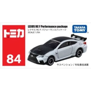 ماکت ماشین تومیکا TOMICA مدل Lexus RC F