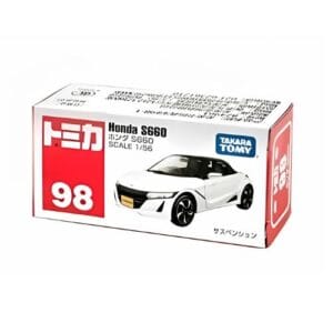 ماکت ماشین تومیکا TOMICA مدل Honda S660