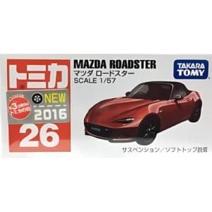 ماکت ماشین تومیکا TOMICA مدل Mazda MX-5 Roadster