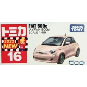 ماکت ماشین تومیکا TOMICA مدل Fiat 500e