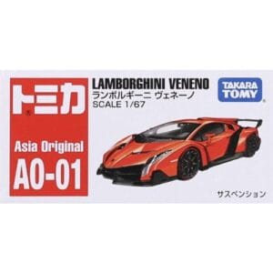 ماکت ماشین تومیکا TOMICA مدل Lamborghini Veneno