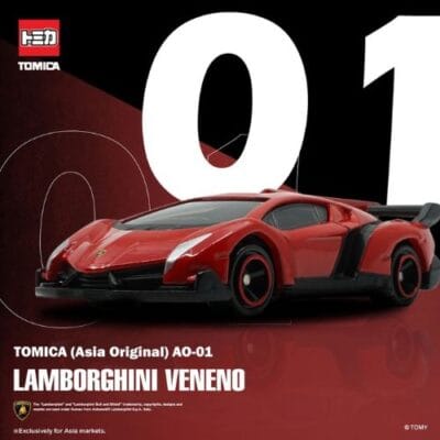 ماکت ماشین تومیکا TOMICA مدل Lamborghini Veneno