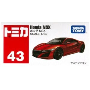 ماکت ماشین تومیکا TOMICA مدل Honda NSX