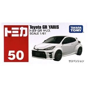 ماکت ماشین تومیکا Tomica No.50 Toyota GR Yaris