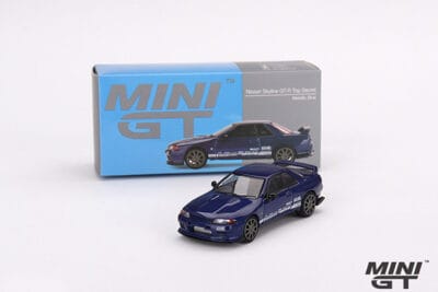 خرید ماکت ماشین MiniGT مینی جی تی نیسان اسکای لاین Nissan Skyline GT-R R34