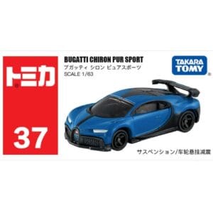 ماکت ماشین تومیکا TOMICA مدل BUGATTI CHIRON PUR SPORT