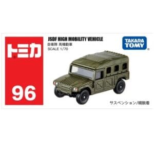 Tomica No.96 JSDF High Mobility Vehicle ماکت ماشین