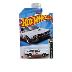 خرید ماکت Alfa Romeo GTV6 Hot Wheels با بهترین کیفیت | مدل کار ایران