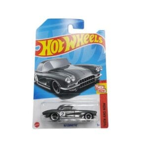 خرید ماکت '62 Corvette Hot Wheels با کیفیت برتر | مدل کار ایران