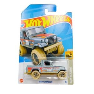 خرید ماکت 2023 Jeep Scrambler Hot Wheels با بهترین کیفیت | مدل کار ایران