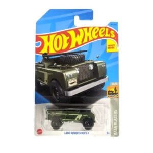 خرید ماکت Hot Wheels Land Rover Series II با کیفیت عالی | مدل کار ایران